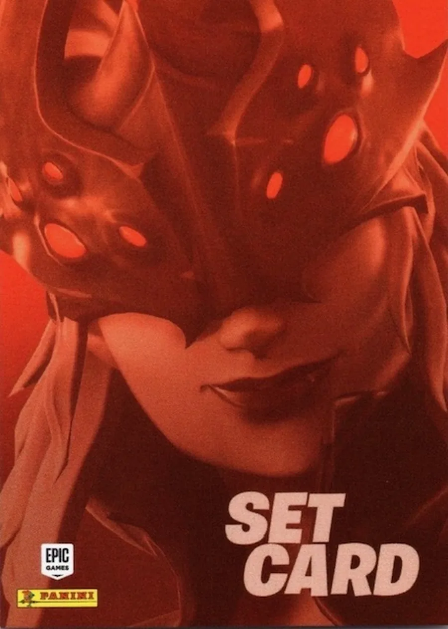 Arachnid Set Panini Fortnite trading card front