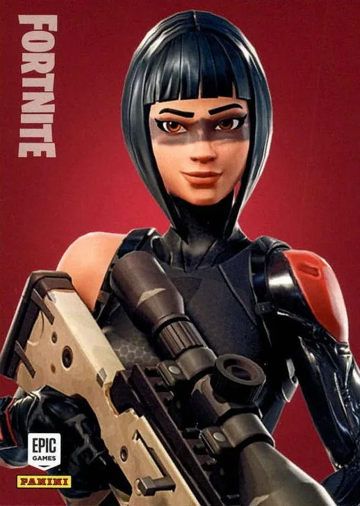 Shadow Ops Panini Fortnite trading card