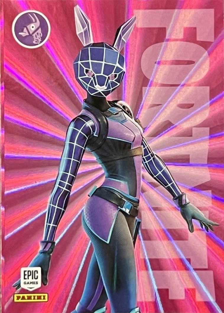 2021 Panini Fortnite Series 3 #113 Bunnywolf