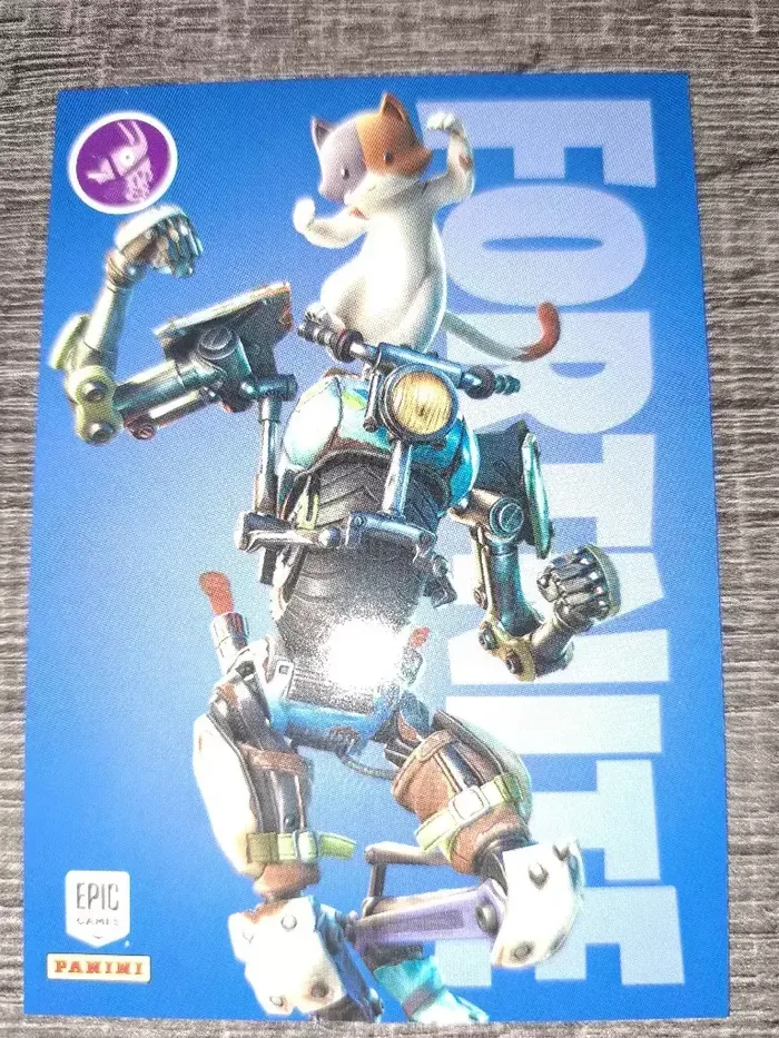 Kit Panini Fortnite trading card front