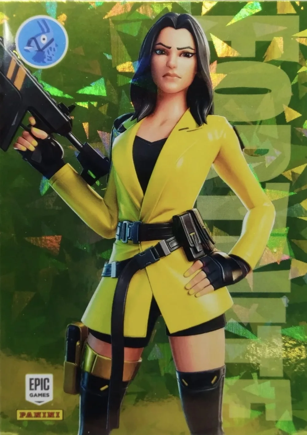 2021 Panini Fortnite Series 3 #99 Yellow Jacket