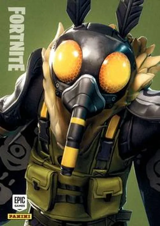 Mothmando Panini Fortnite trading card
