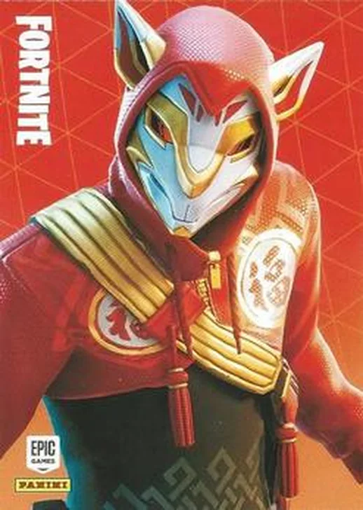 Swift Panini Fortnite trading card