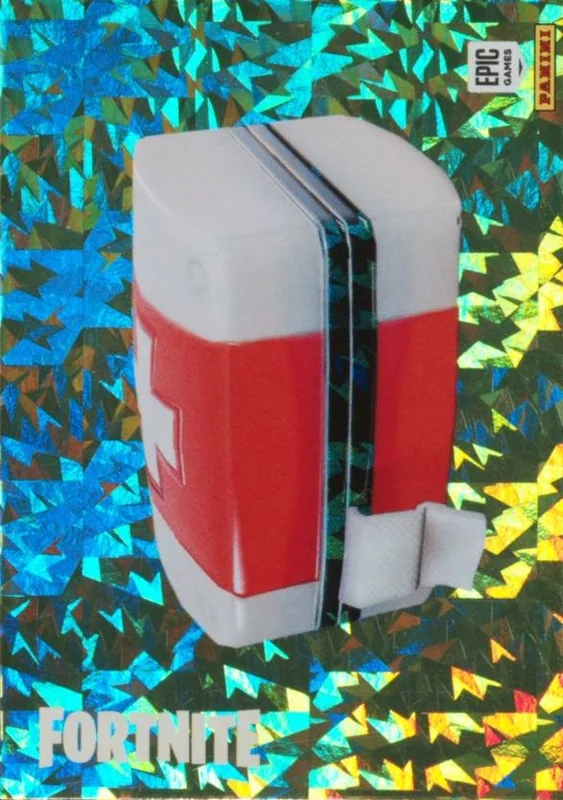 Med Kit Panini Fortnite trading card front