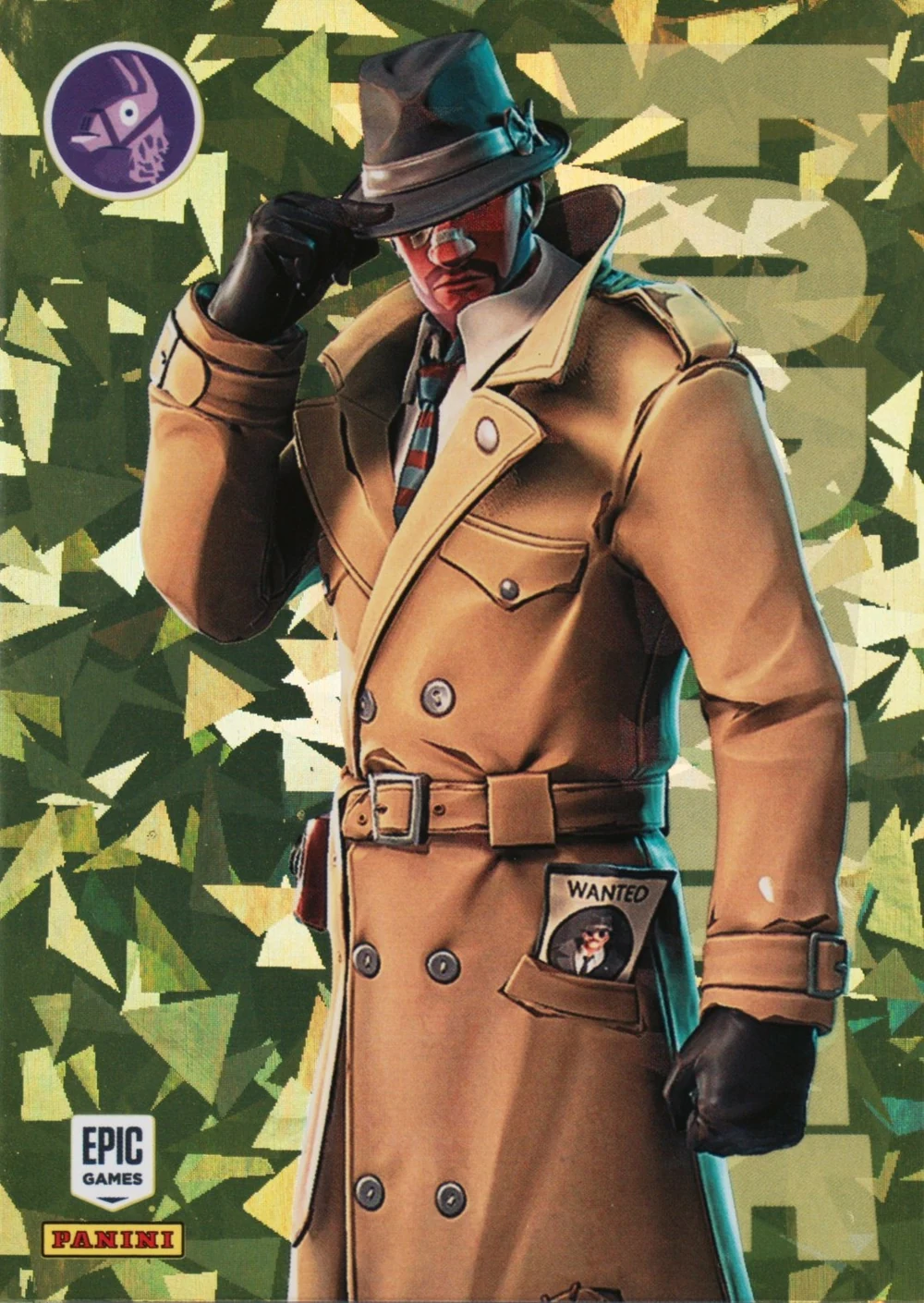 2021 Panini Fortnite Series 3 #175 Sleuth