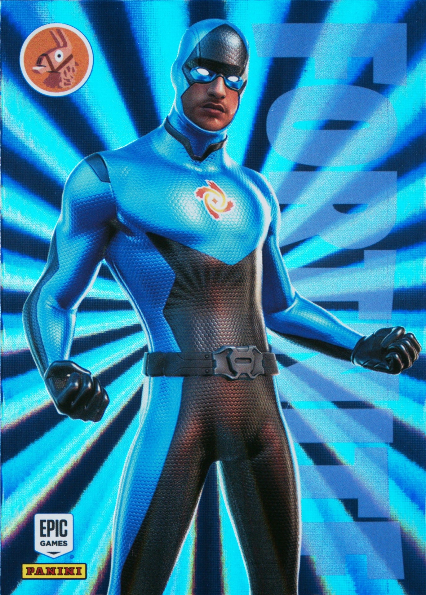 2021 Panini Fortnite Series 3 #223 The Mighty Volt