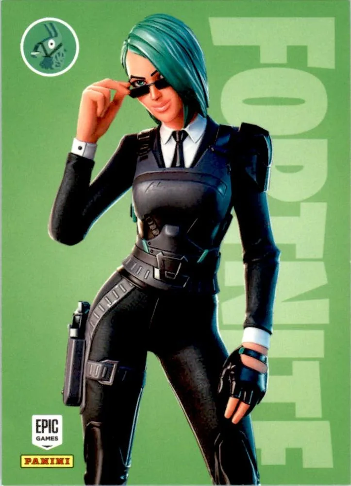 Envoy Panini Fortnite trading card front