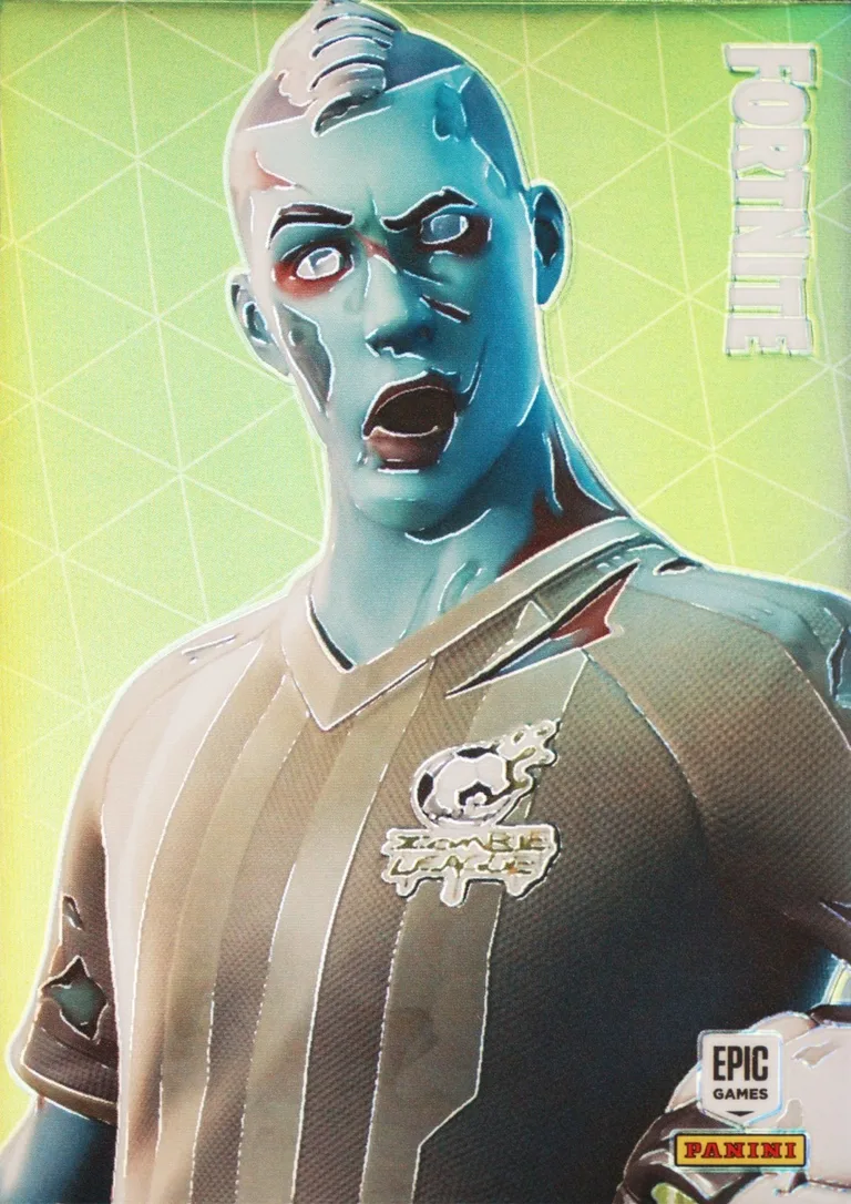 Burial Threat Panini Fortnite trading card front