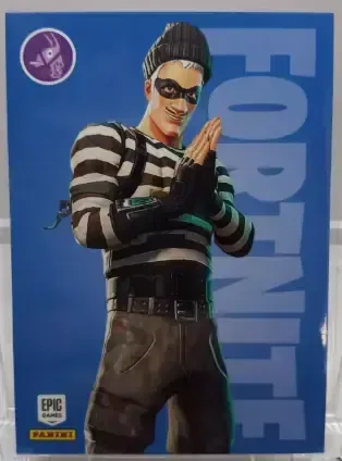 Scoundrel Panini Fortnite trading card front
