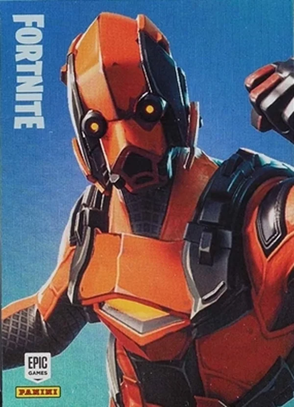 Vertex Panini Fortnite trading card front