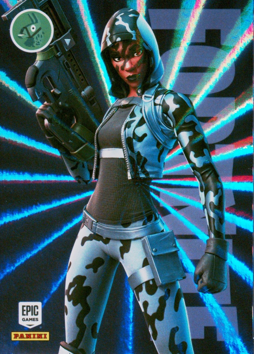 2021 Panini Fortnite Series 3 #21 Snow Sniper
