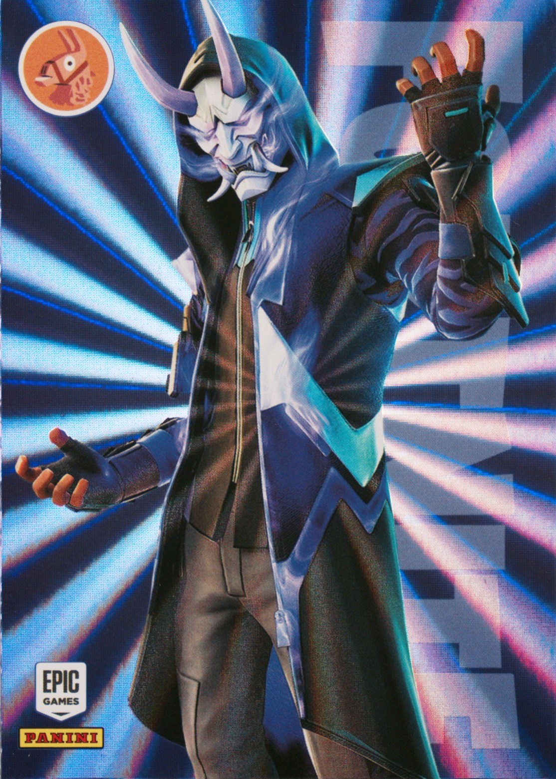 2021 Panini Fortnite Series 3 #207 Fade (Masked)