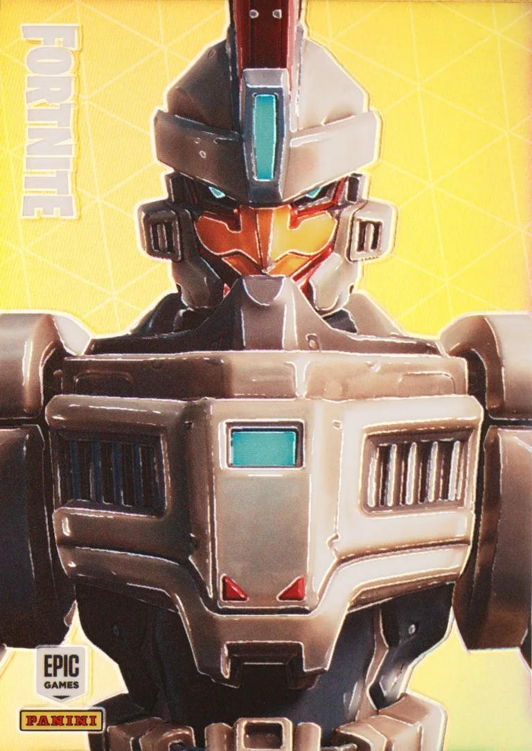 Sentinel Panini Fortnite trading card front