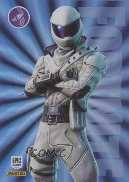 2021 Panini Fortnite Series 3 #158 Overtaker