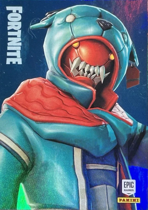 Growler Panini Fortnite trading card front