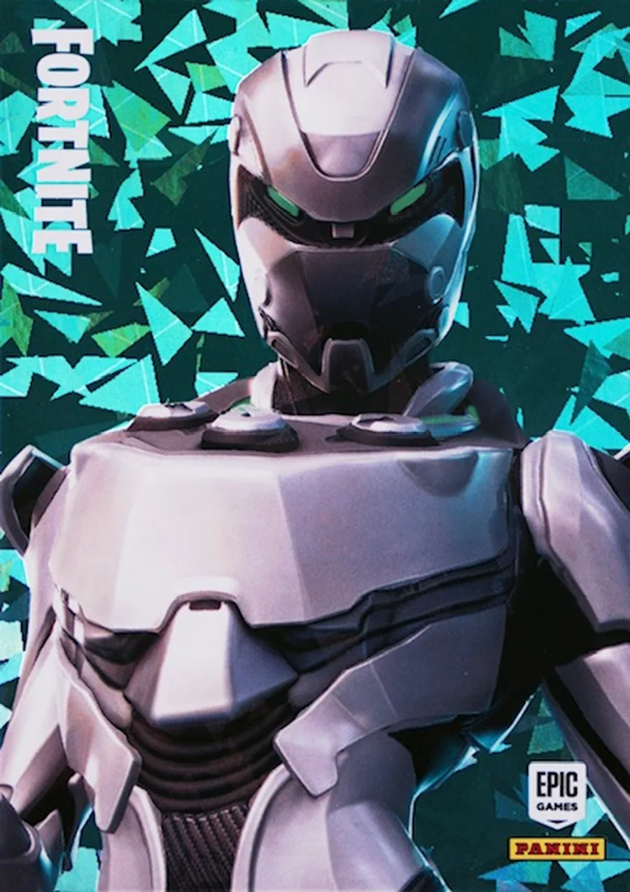 Eon Panini Fortnite trading card front
