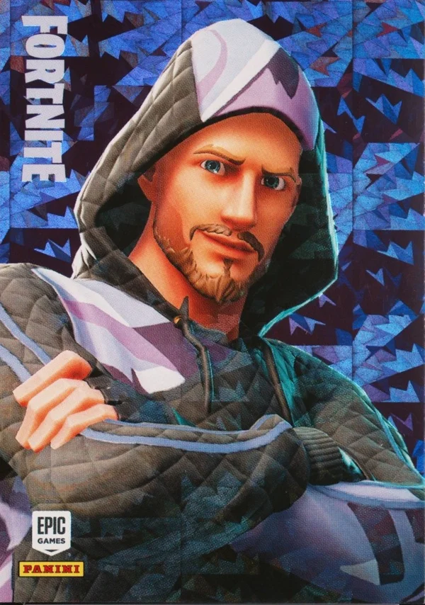 Moniker Panini Fortnite trading card front