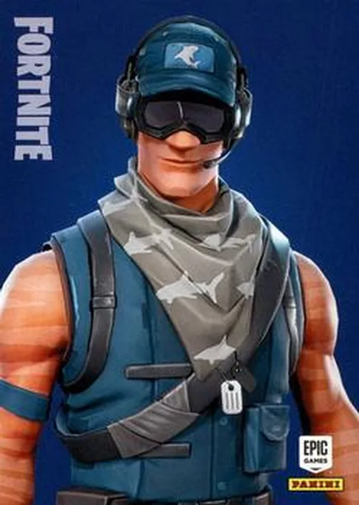 First Strike Specialist Panini Fortnite trading card