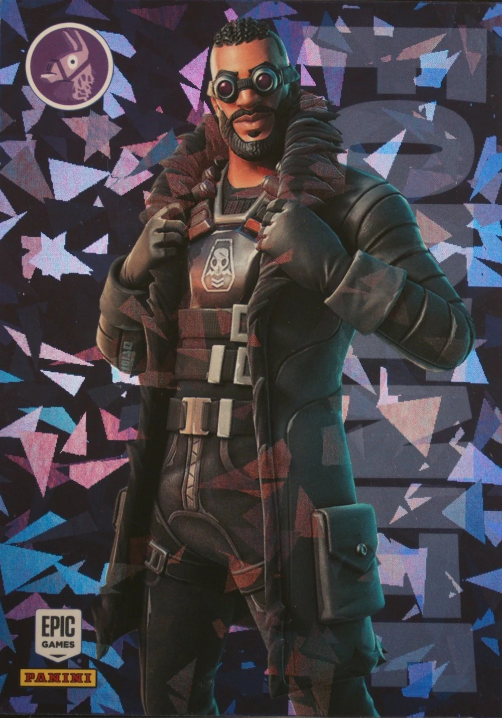 2021 Panini Fortnite Series 3 #166 Renegade Shadow