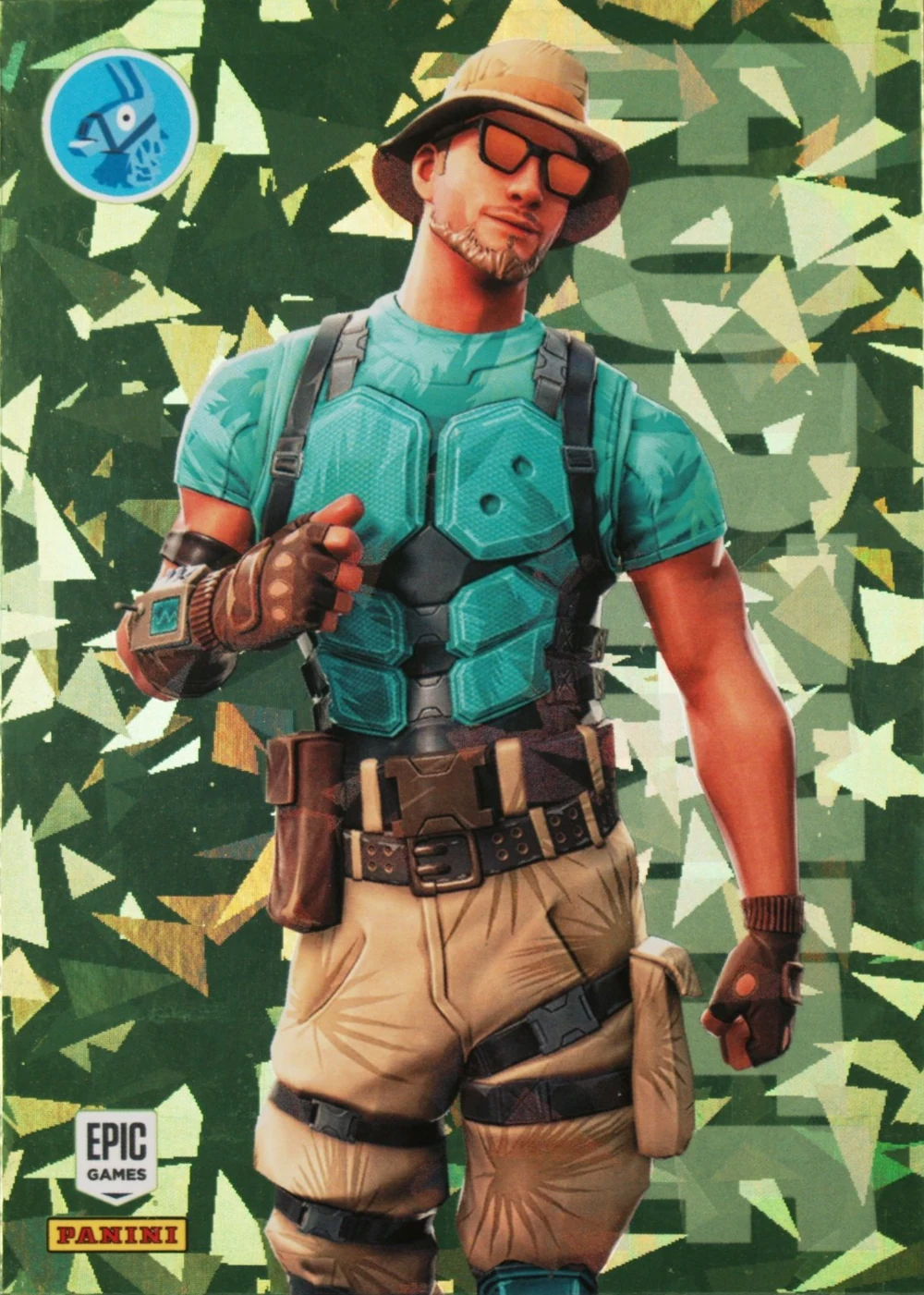 2021 Panini Fortnite Series 3 #61 Marino
