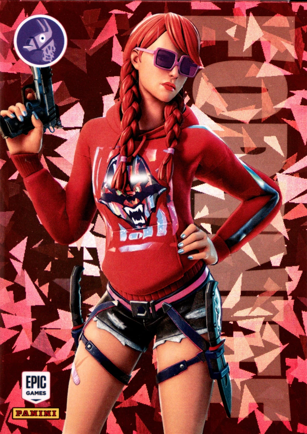 2021 Panini Fortnite Series 3 #190 Summer Fable