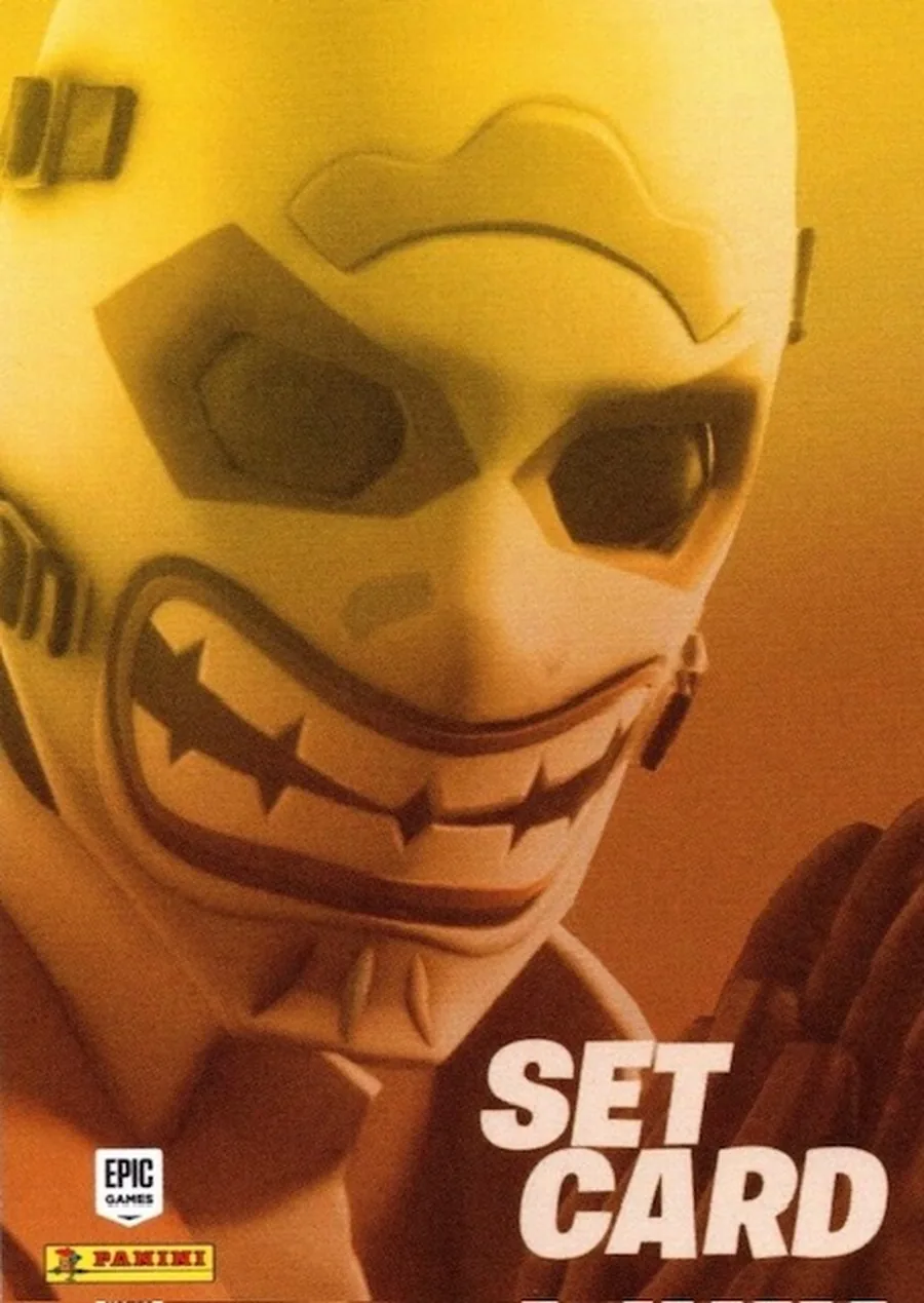 Getaway Gang Set Panini Fortnite trading card front