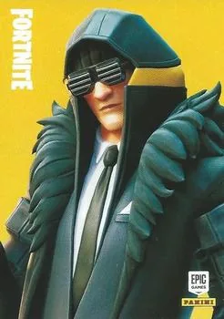 Wolf Panini Fortnite trading card