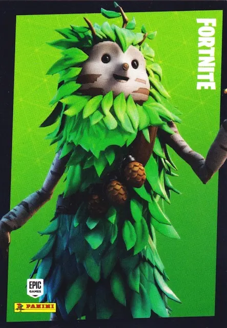 Bushranger Panini Fortnite trading card front