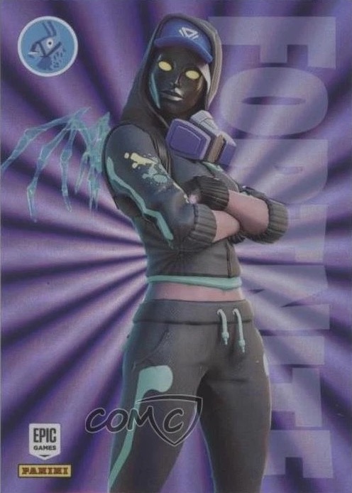 2021 Panini Fortnite Series 3 #64 Mystify