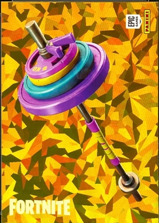 Axercise Panini Fortnite trading card front