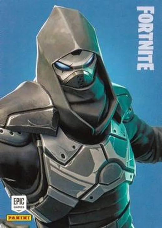 Enforcer Panini Fortnite trading card