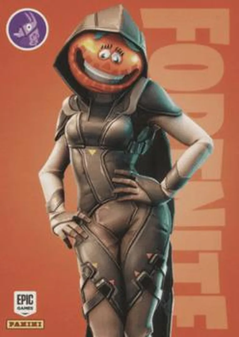 Nightshade Panini Fortnite trading card front