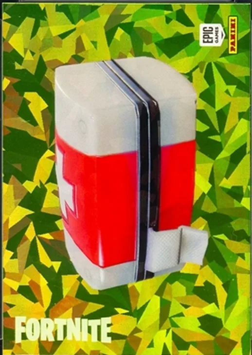 Med Kit Panini Fortnite trading card front