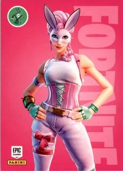 Stella Panini Fortnite trading card front