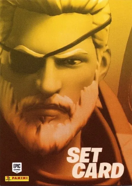 Open Water Set Panini Fortnite trading card front
