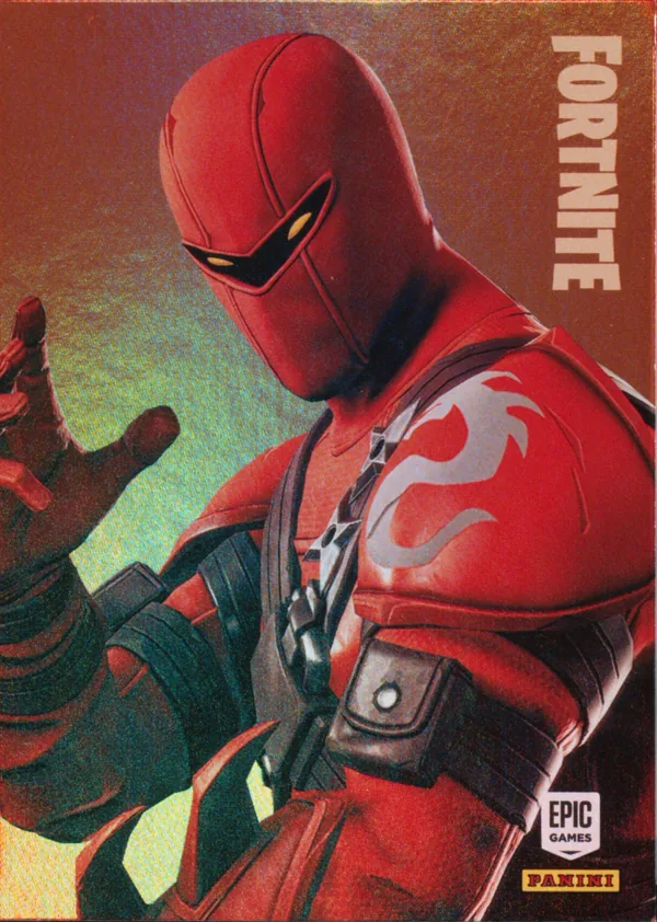 Hybrid Panini Fortnite trading card front
