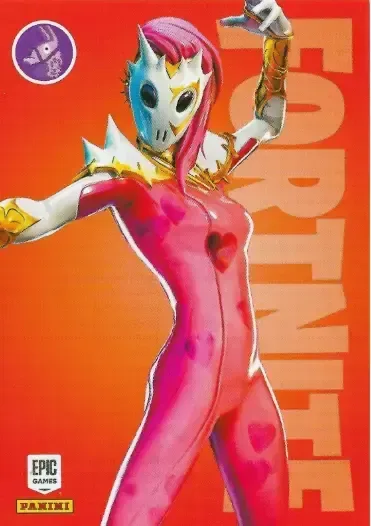 Lovethorn Panini Fortnite trading card front