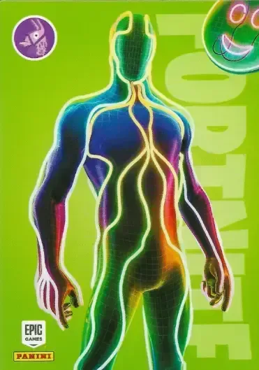 Pulse Panini Fortnite trading card front