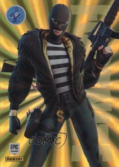 2021 Panini Fortnite Series 3 #54 Goldie