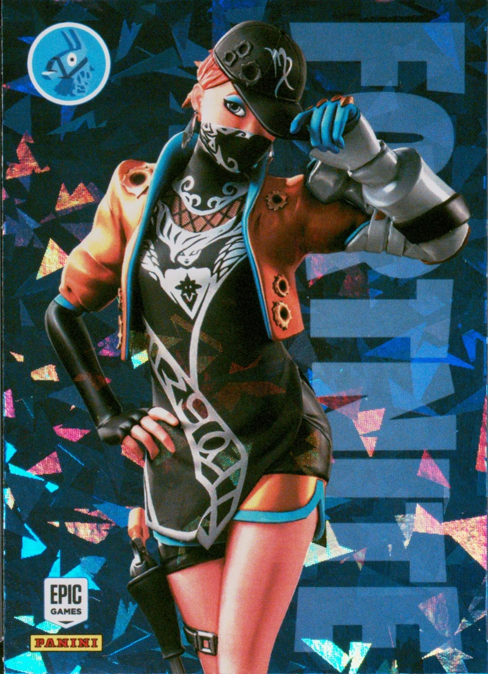 2021 Panini Fortnite Series 3 #32 Biz
