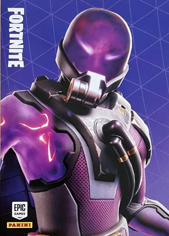 Tempest Panini Fortnite trading card