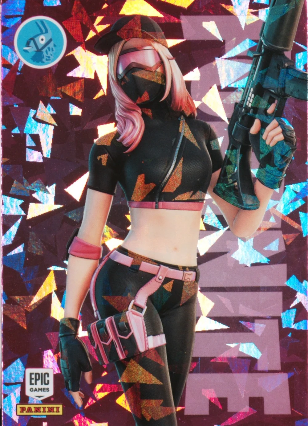 2021 Panini Fortnite Series 3 #27 Athleisure Assassin