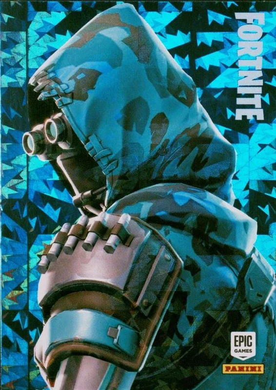 Insight Panini Fortnite trading card front
