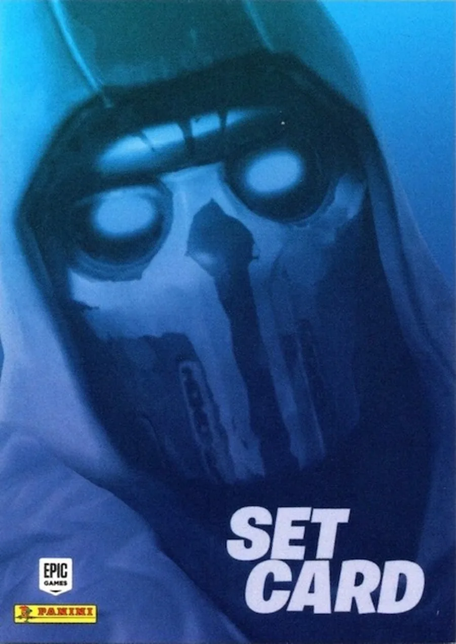 Air Strike Set Panini Fortnite trading card front