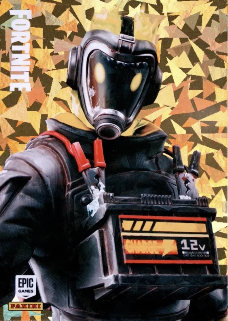 Hotwire Panini Fortnite trading card front
