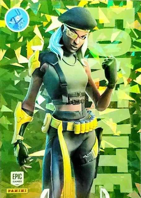 2021 Panini Fortnite Series 3 #87 Terra