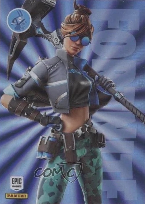 2021 Panini Fortnite Series 3 #94 Wavebreaker