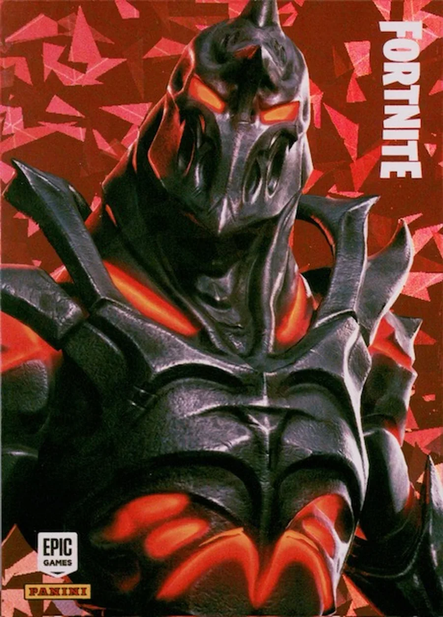 Ruin Panini Fortnite trading card front