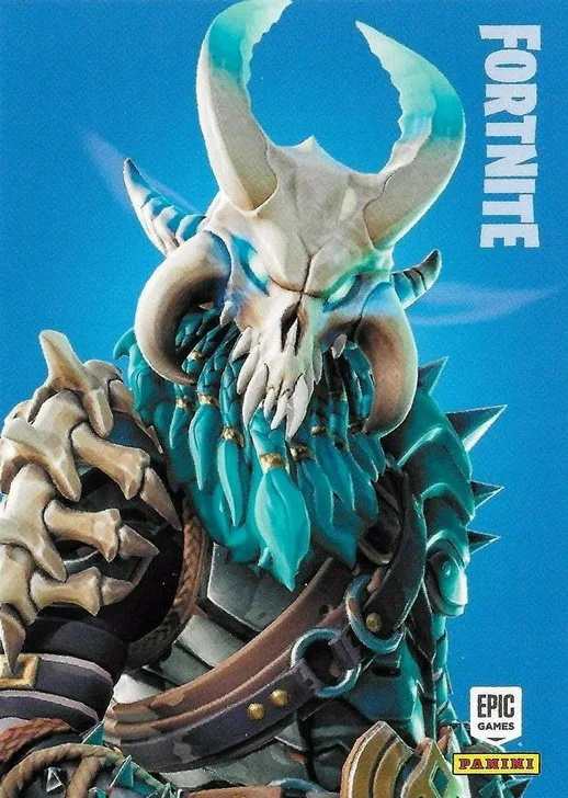 Ragnarok Panini Fortnite trading card