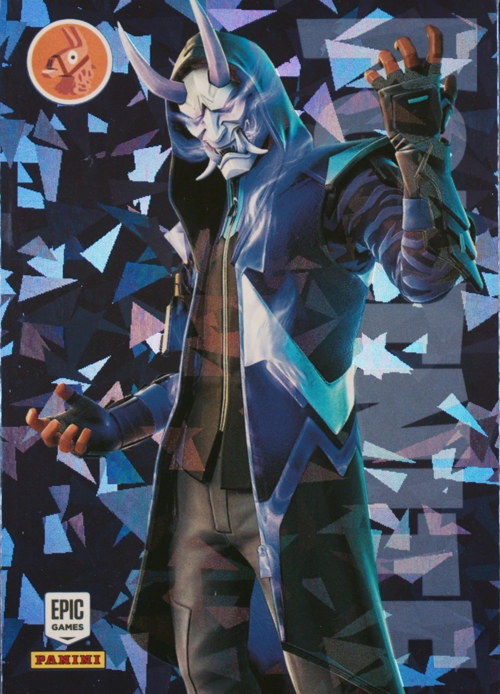 2021 Panini Fortnite Series 3 #207 Fade (Masked)